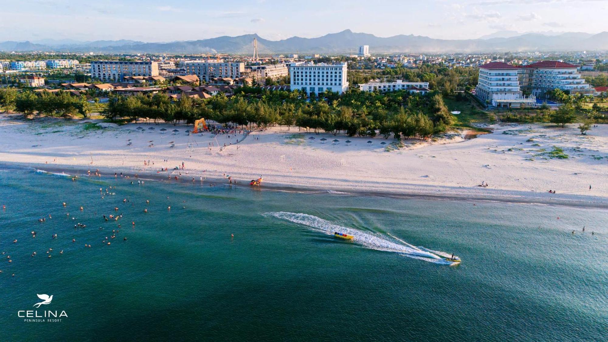 Celina Peninsula Resort Quang Binh Duong Canh Zewnętrze zdjęcie